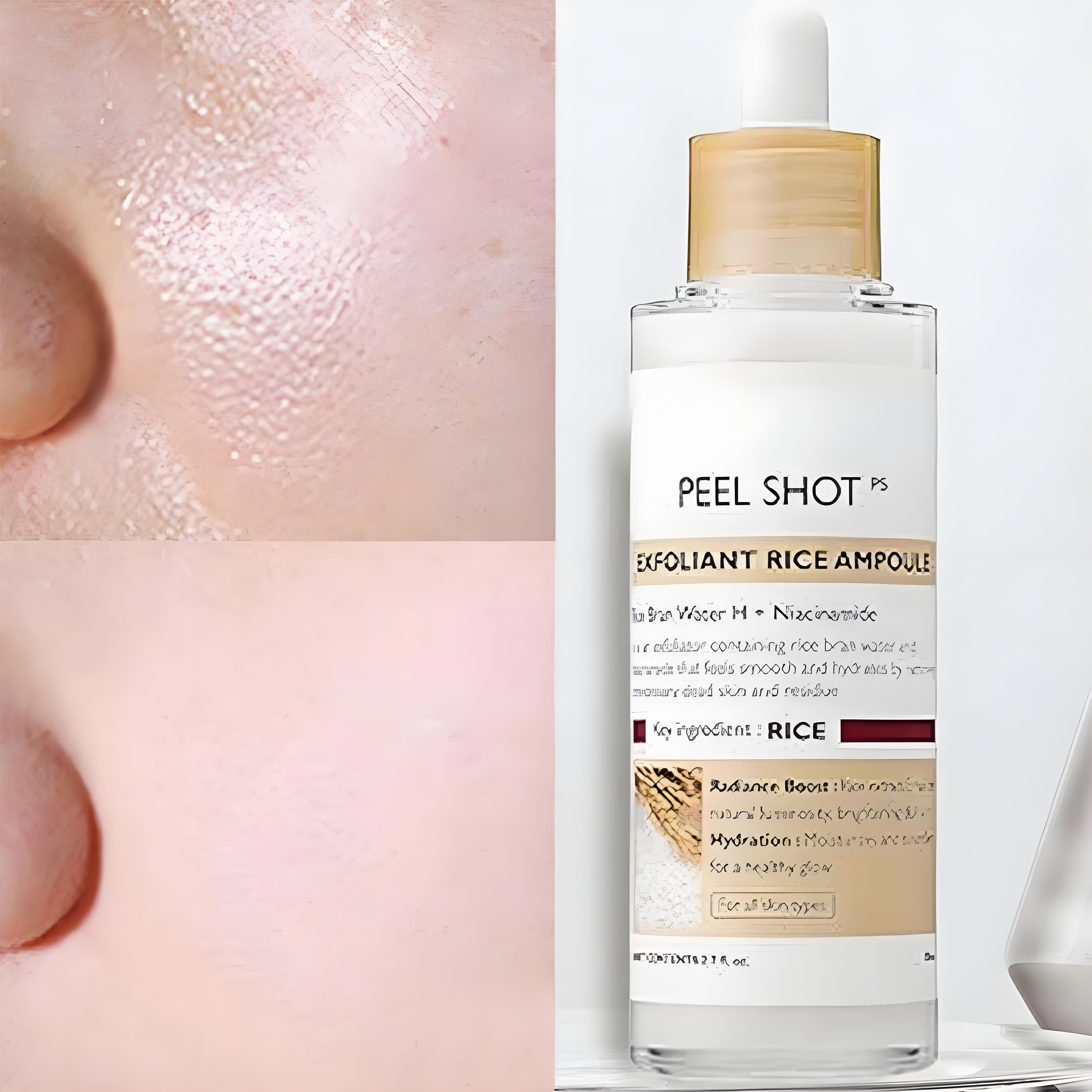 Rice Exfoliating Serum Facial  - Silk Press Serum avis et prix