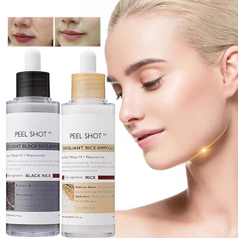 Rice Exfoliating Serum Facial  - Silk Press Serum avis et prix