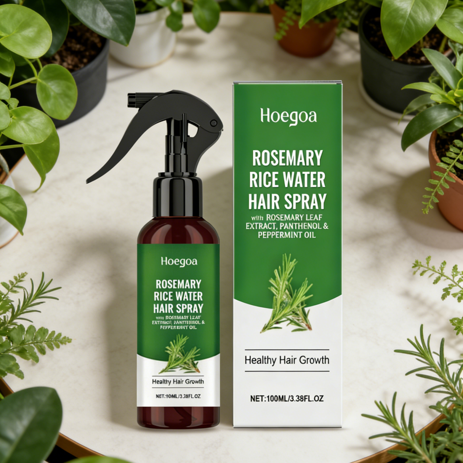 Hoegoa Rosemary Rice Water Hai - Hair Care With Rice Water avis et prix