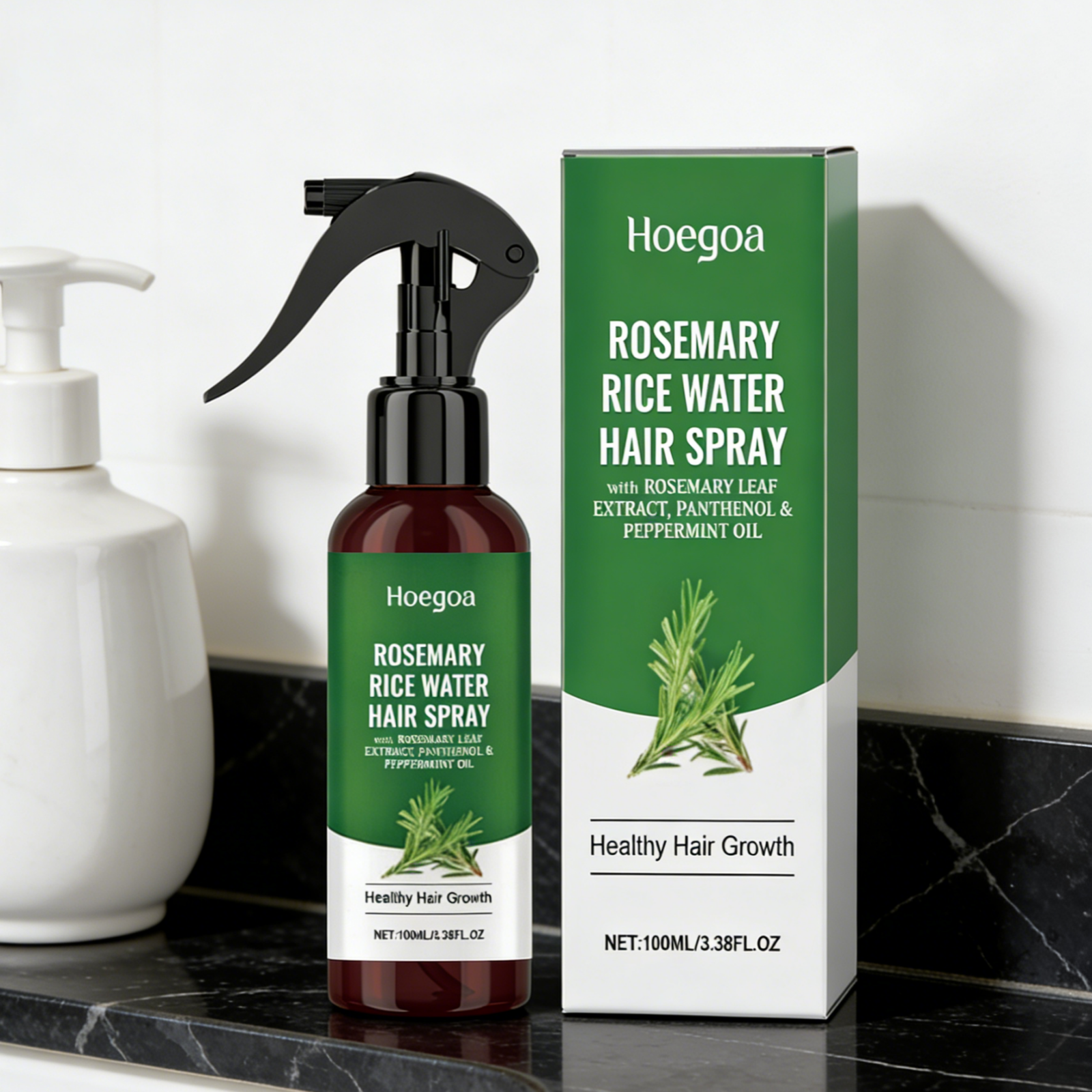 Hoegoa Rosemary Rice Water Hai - Hair Care With Rice Water avis et prix