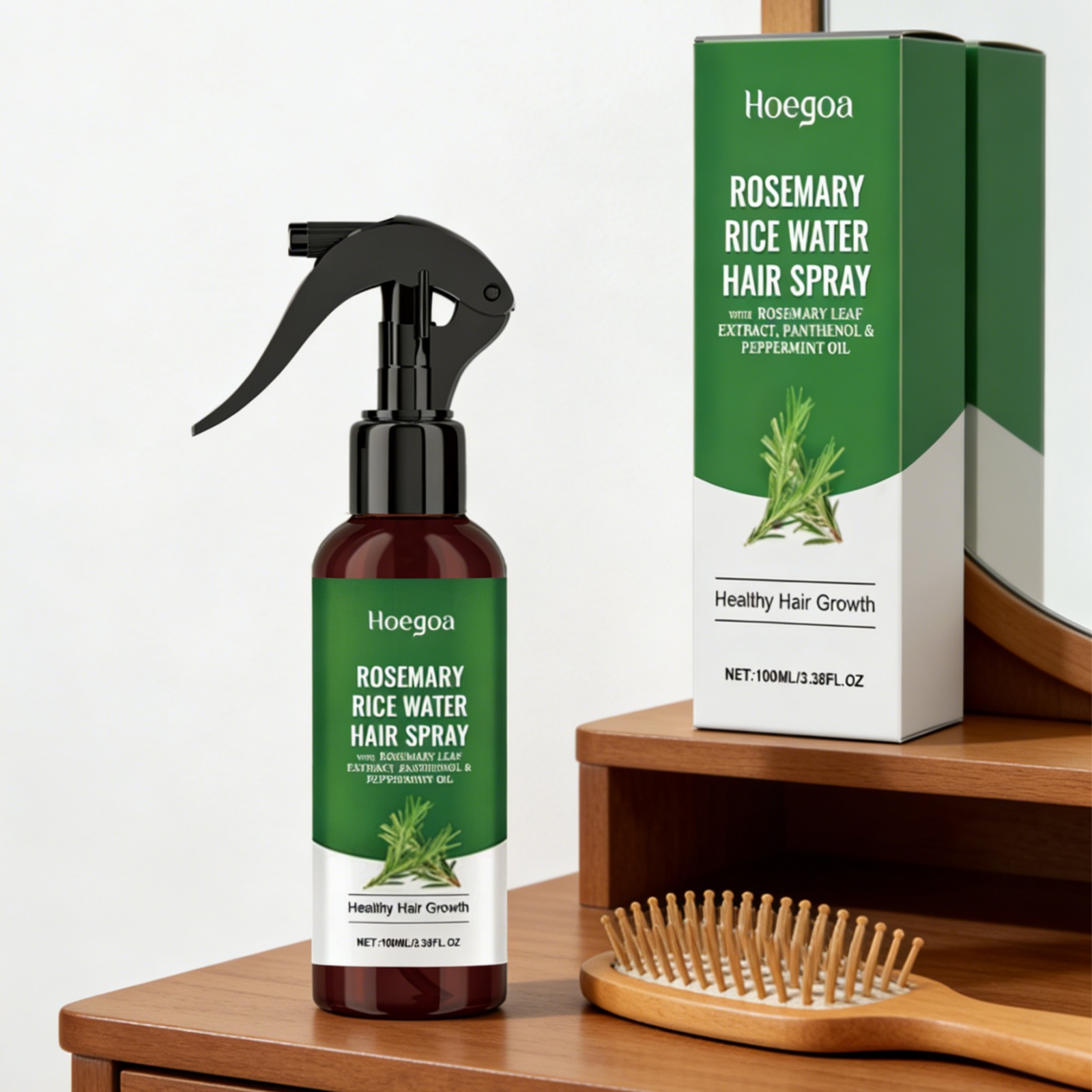 Hoegoa Rosemary Rice Water Hai - Hair Care With Rice Water avis et prix