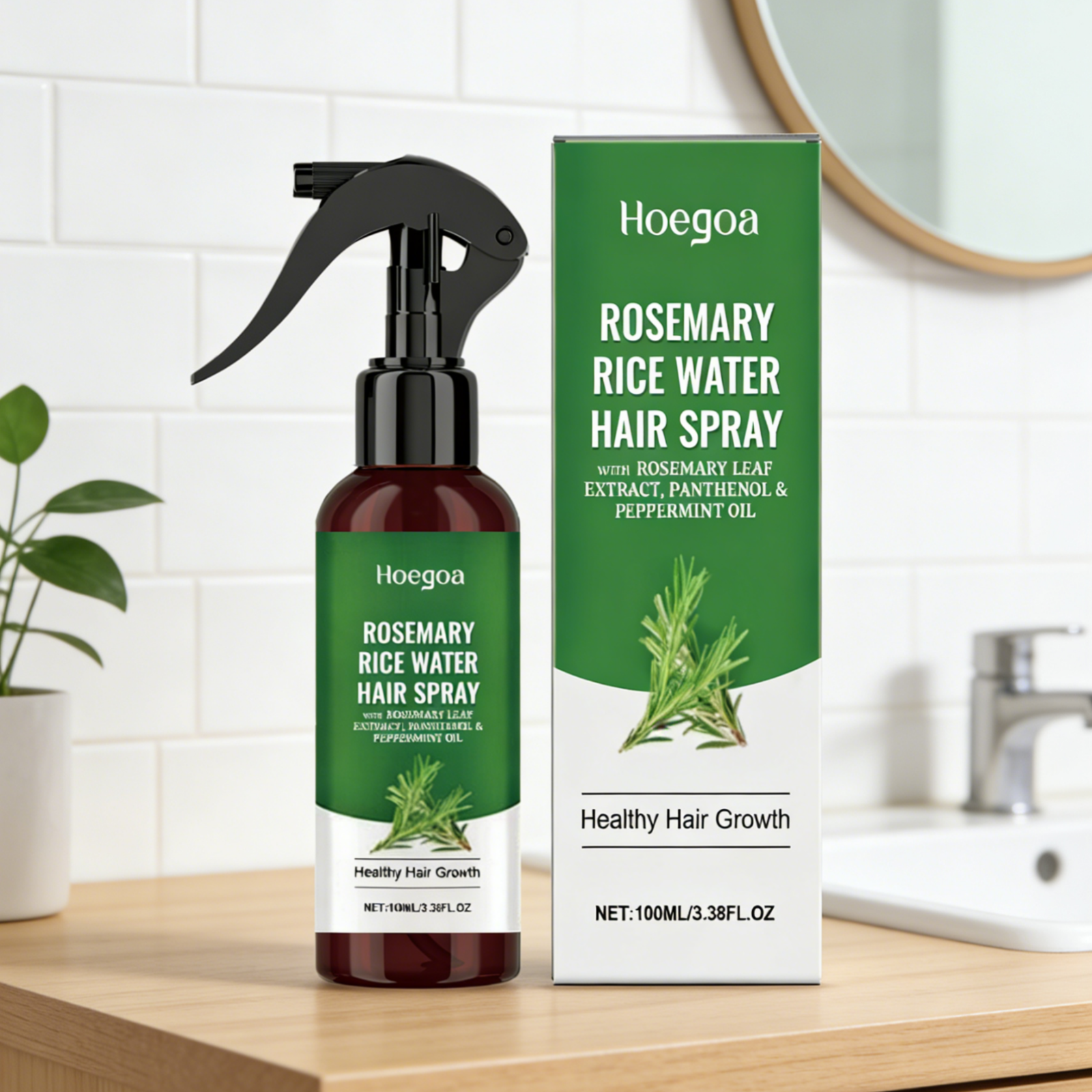 Hoegoa Rosemary Rice Water Hai - Hair Care With Rice Water avis et prix