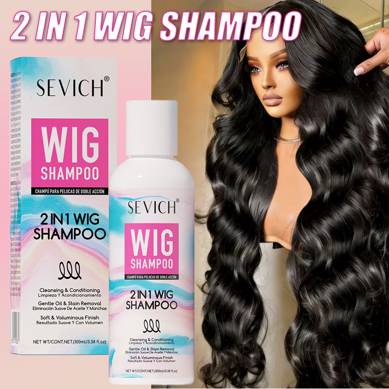2-IN-1 Wig Shampoo Professiona - Hair Care Vitamin avis et prix
