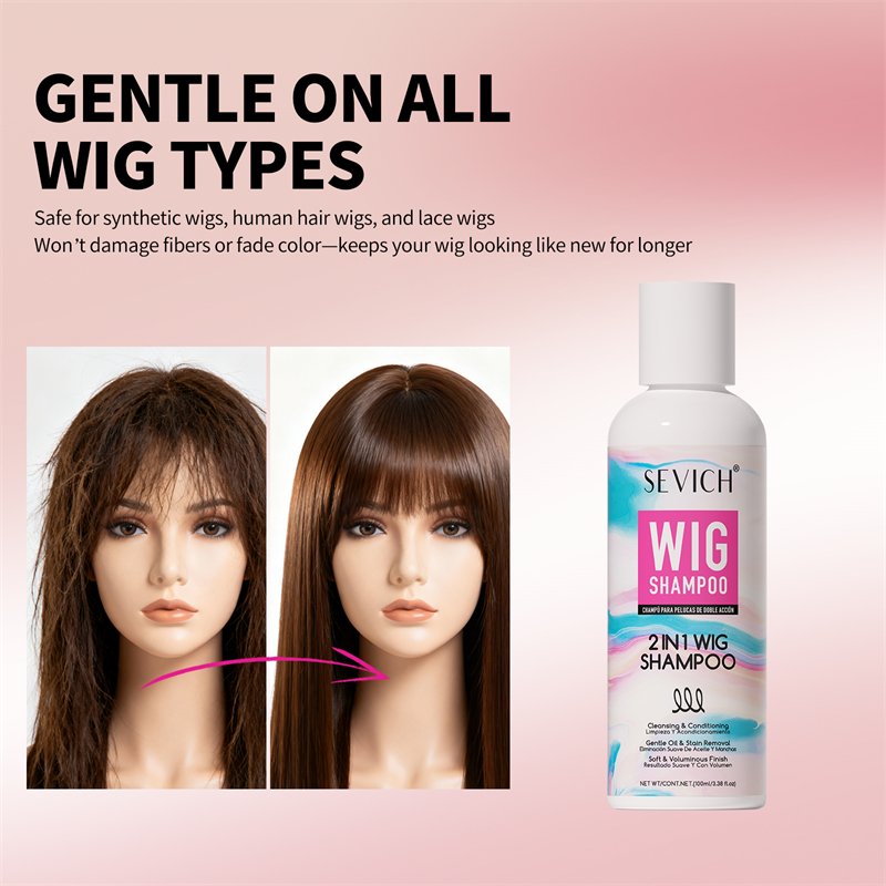 2-IN-1 Wig Shampoo Professiona - Hair Care Vitamin avis et prix