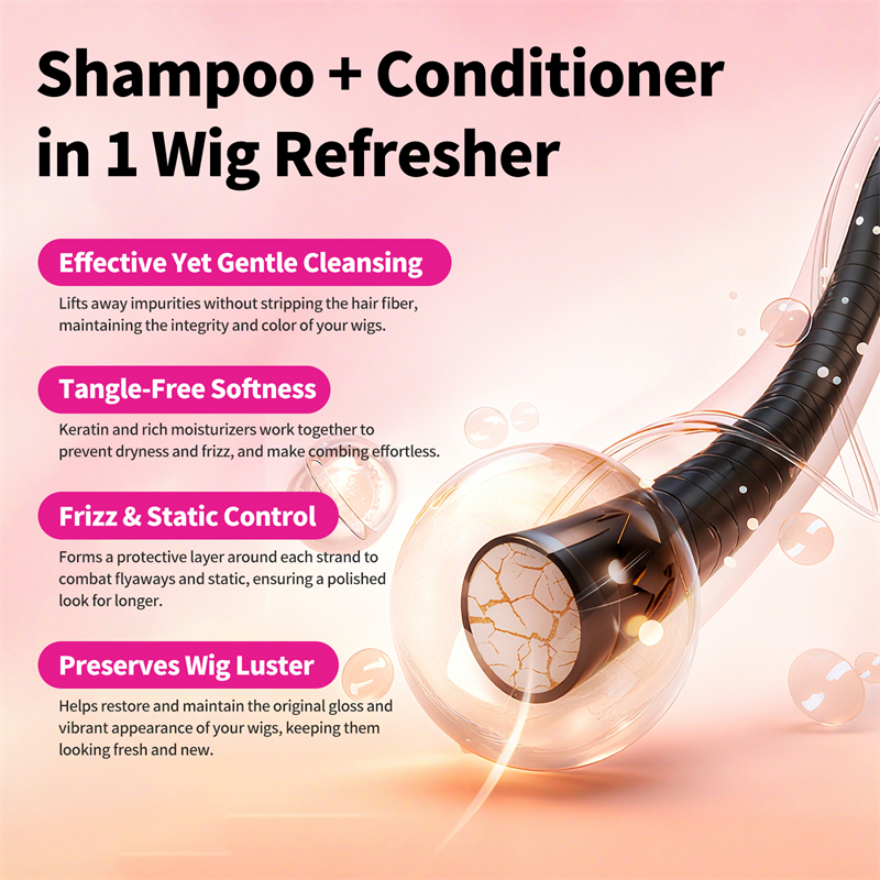 2-IN-1 Wig Shampoo Professiona - Hair Care Vitamin avis et prix
