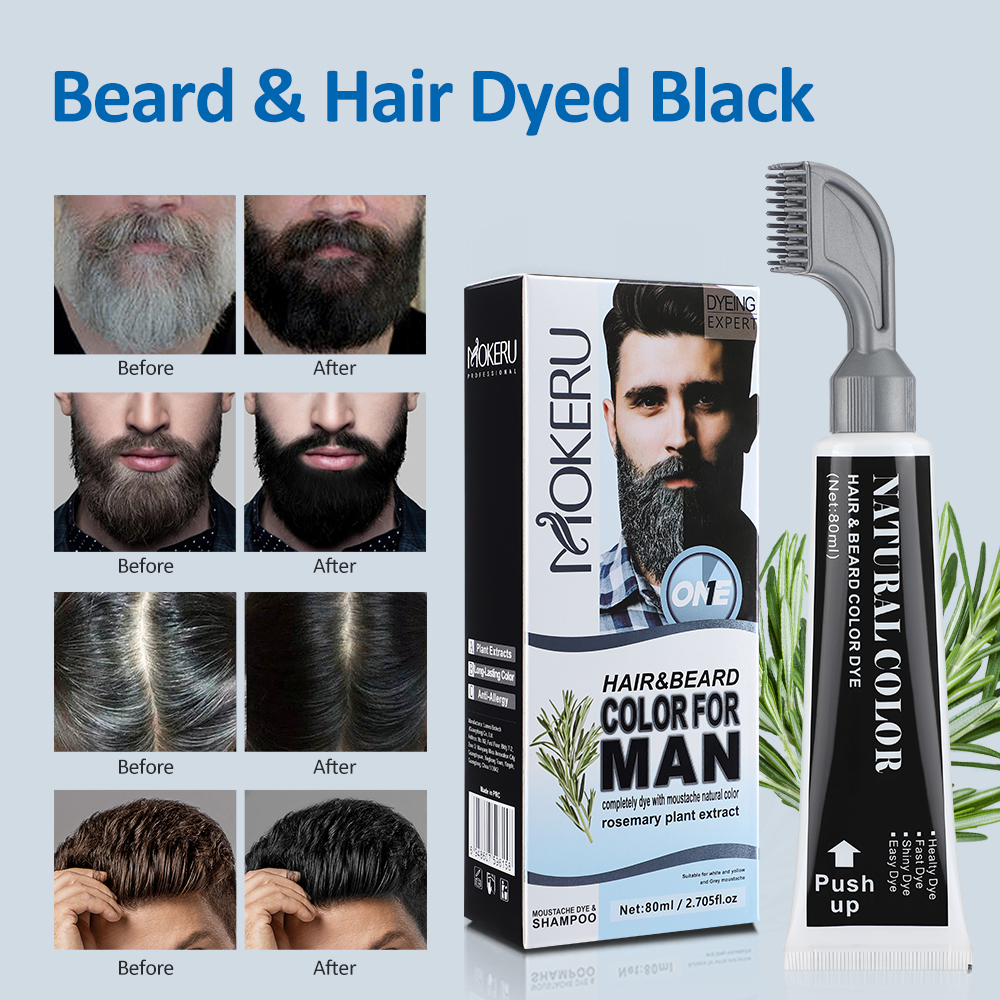 80ml Hair Dye Cream Black Bear - Hair Care Cream avis et prix