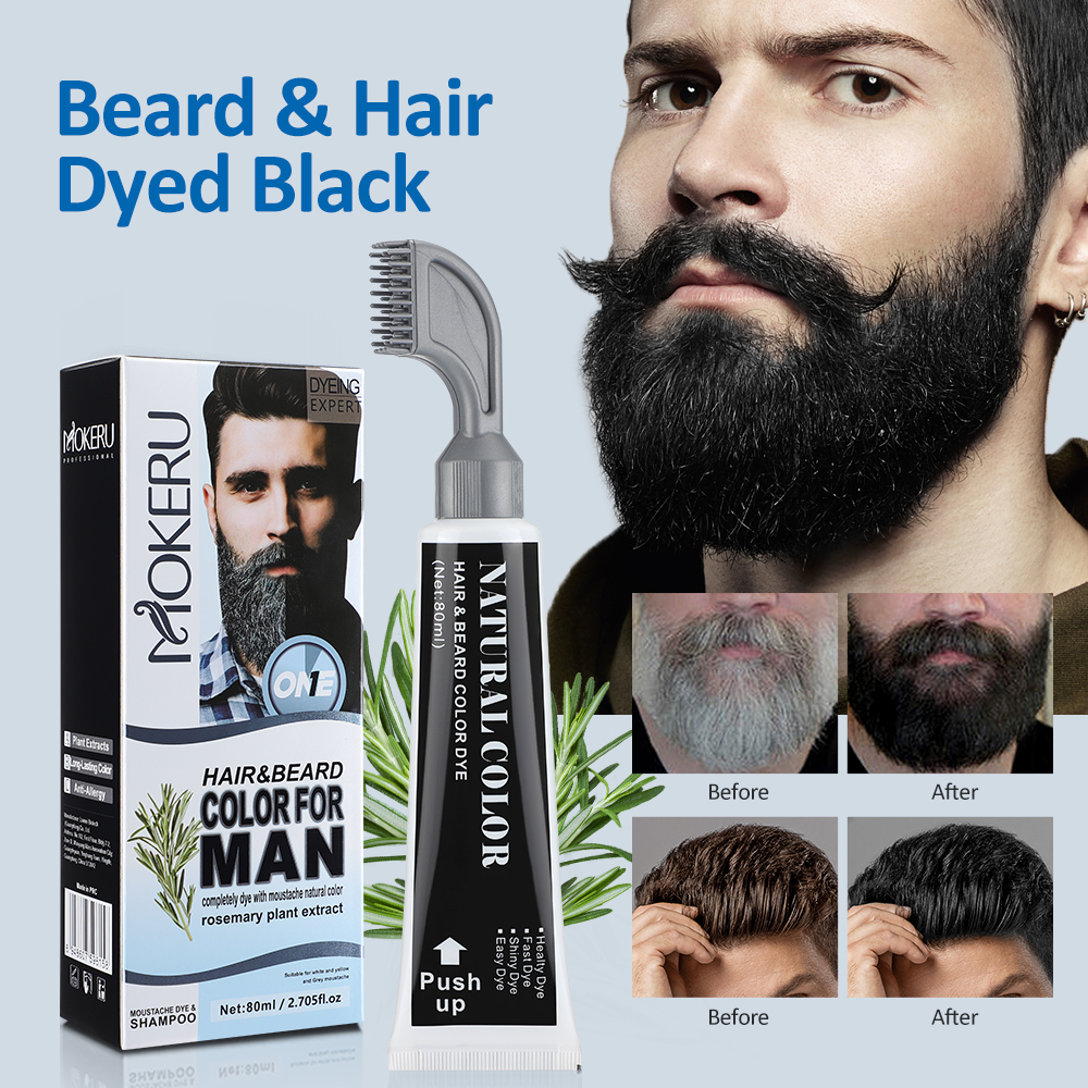 80ml Hair Dye Cream Black Bear - Hair Care Cream avis et prix