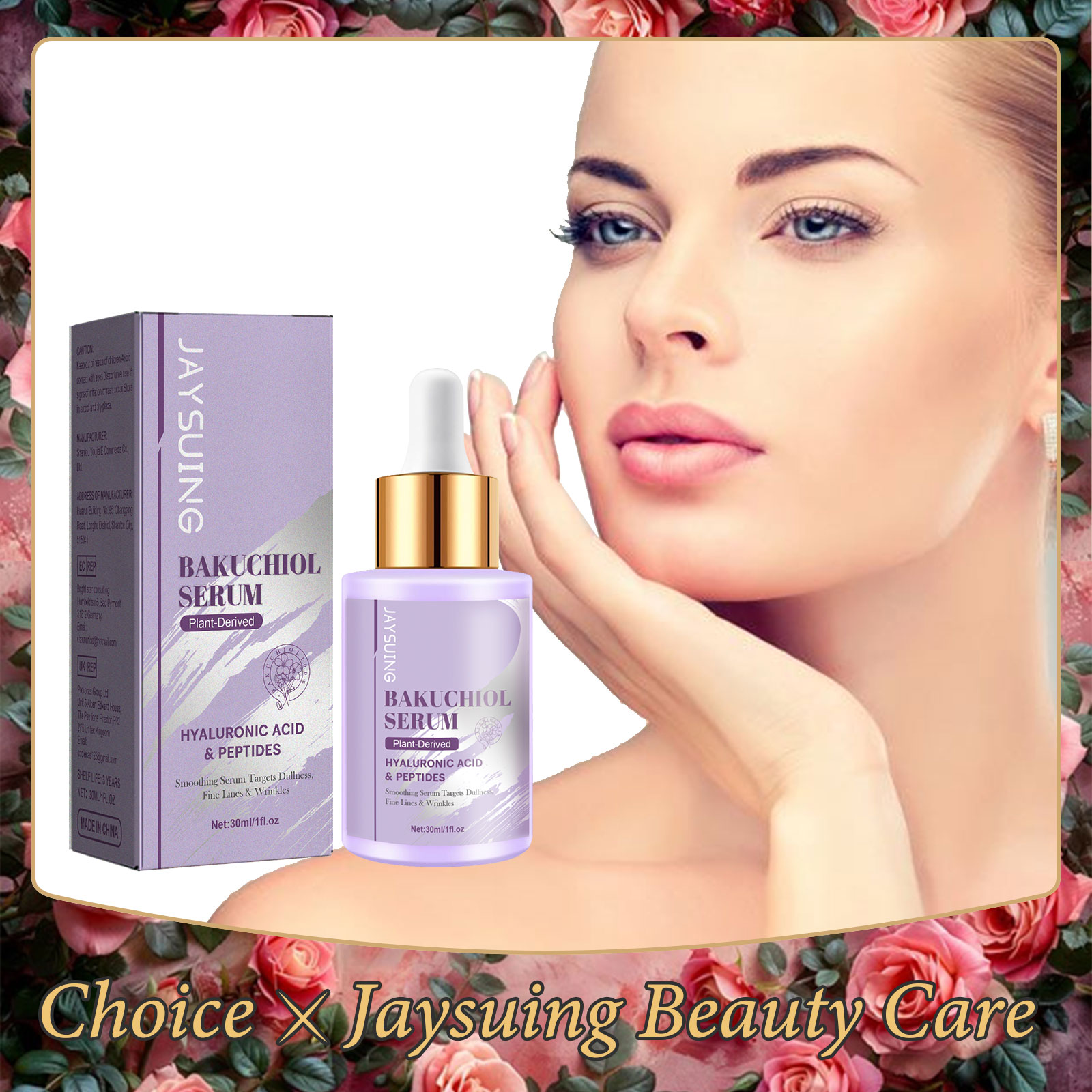 Bakuchiol Facial Rejuvenation  - Silk Press Serum avis et prix