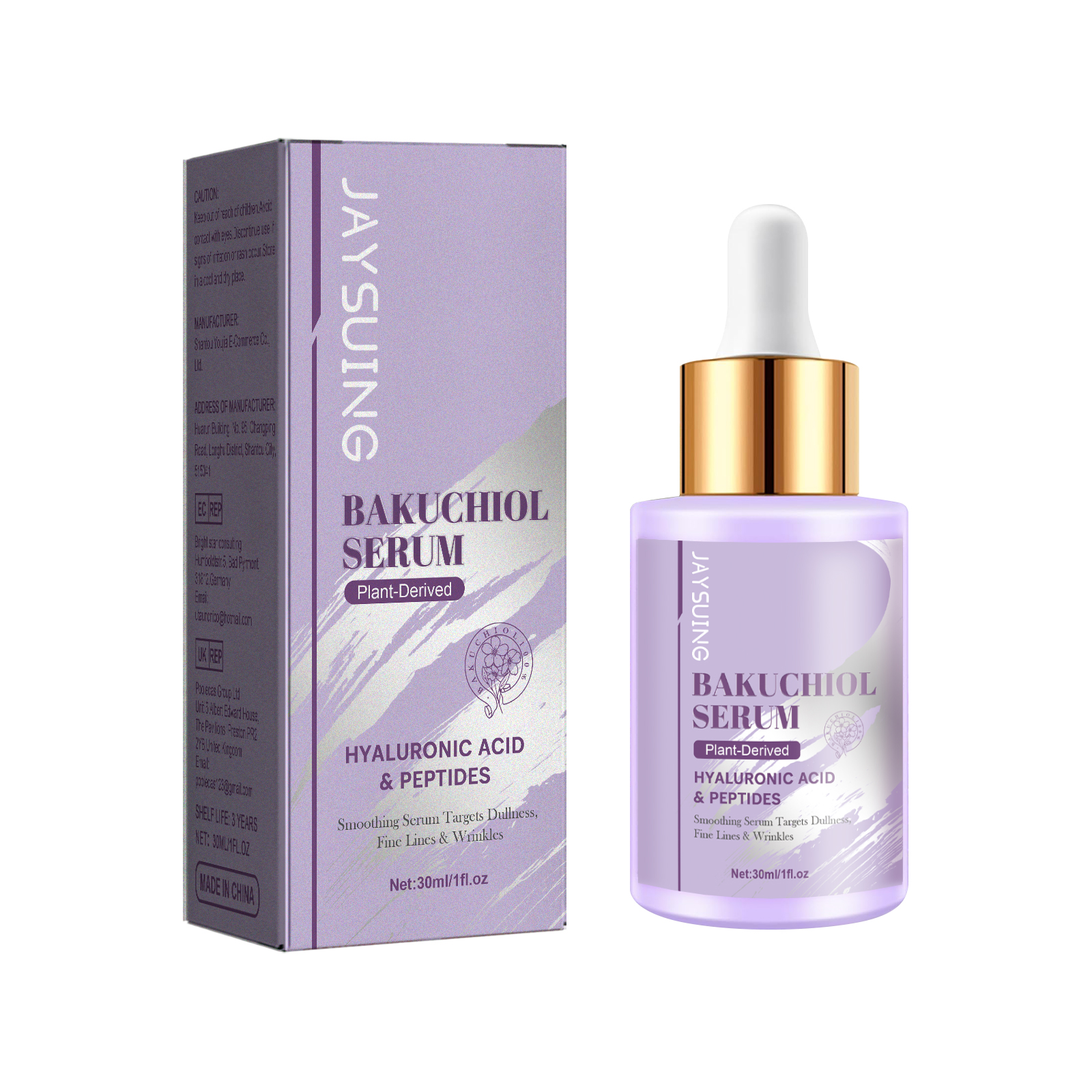 Bakuchiol Facial Rejuvenation  - Silk Press Serum avis et prix