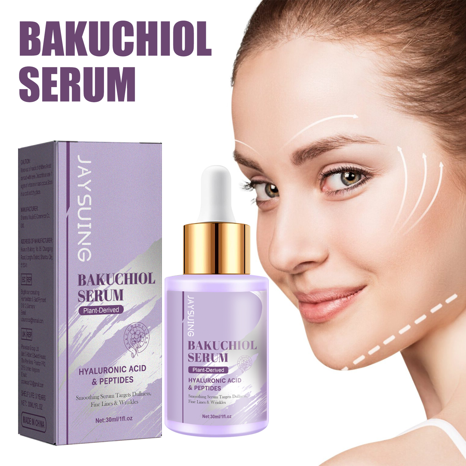 Bakuchiol Facial Rejuvenation  - Silk Press Serum avis et prix
