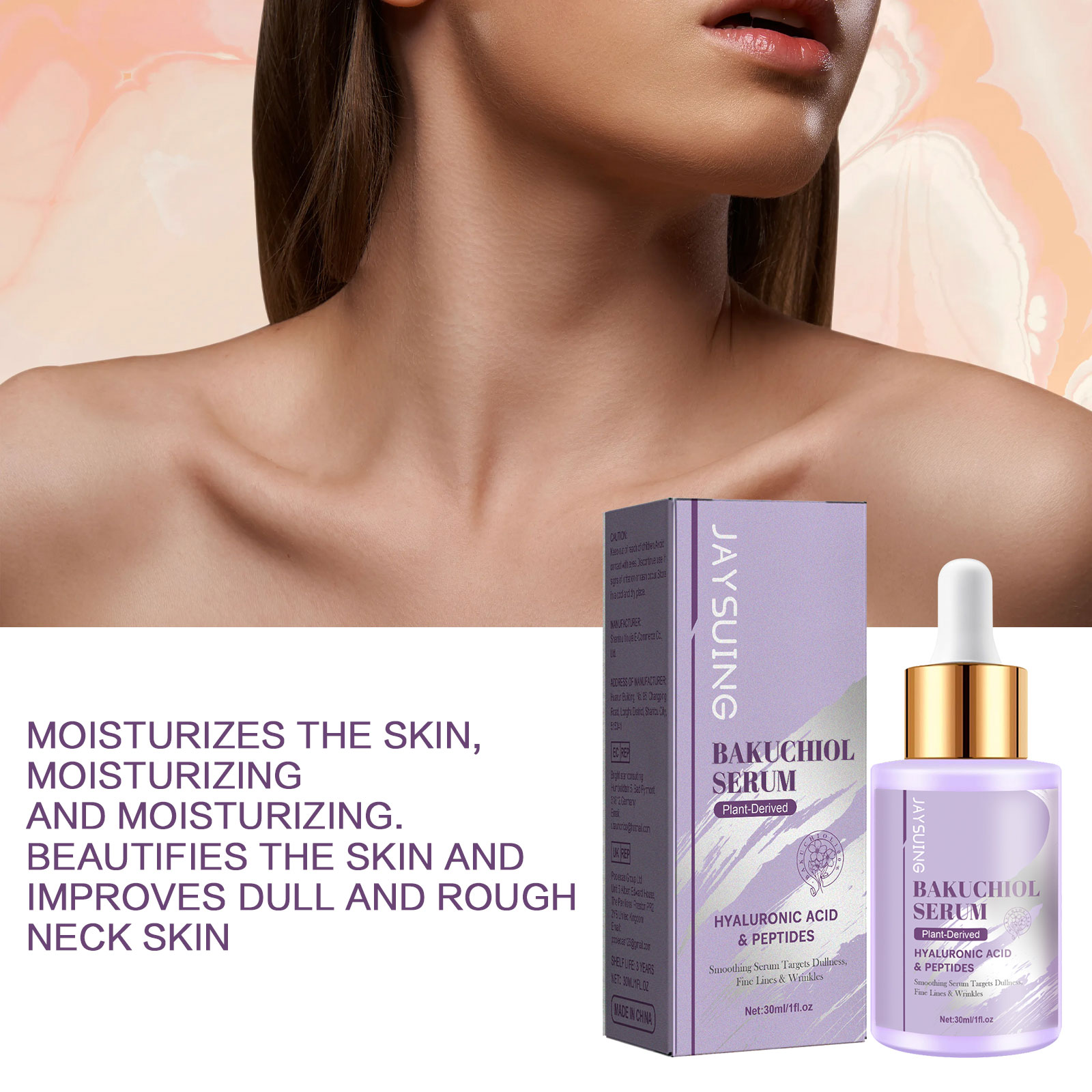 Bakuchiol Facial Rejuvenation  - Silk Press Serum avis et prix