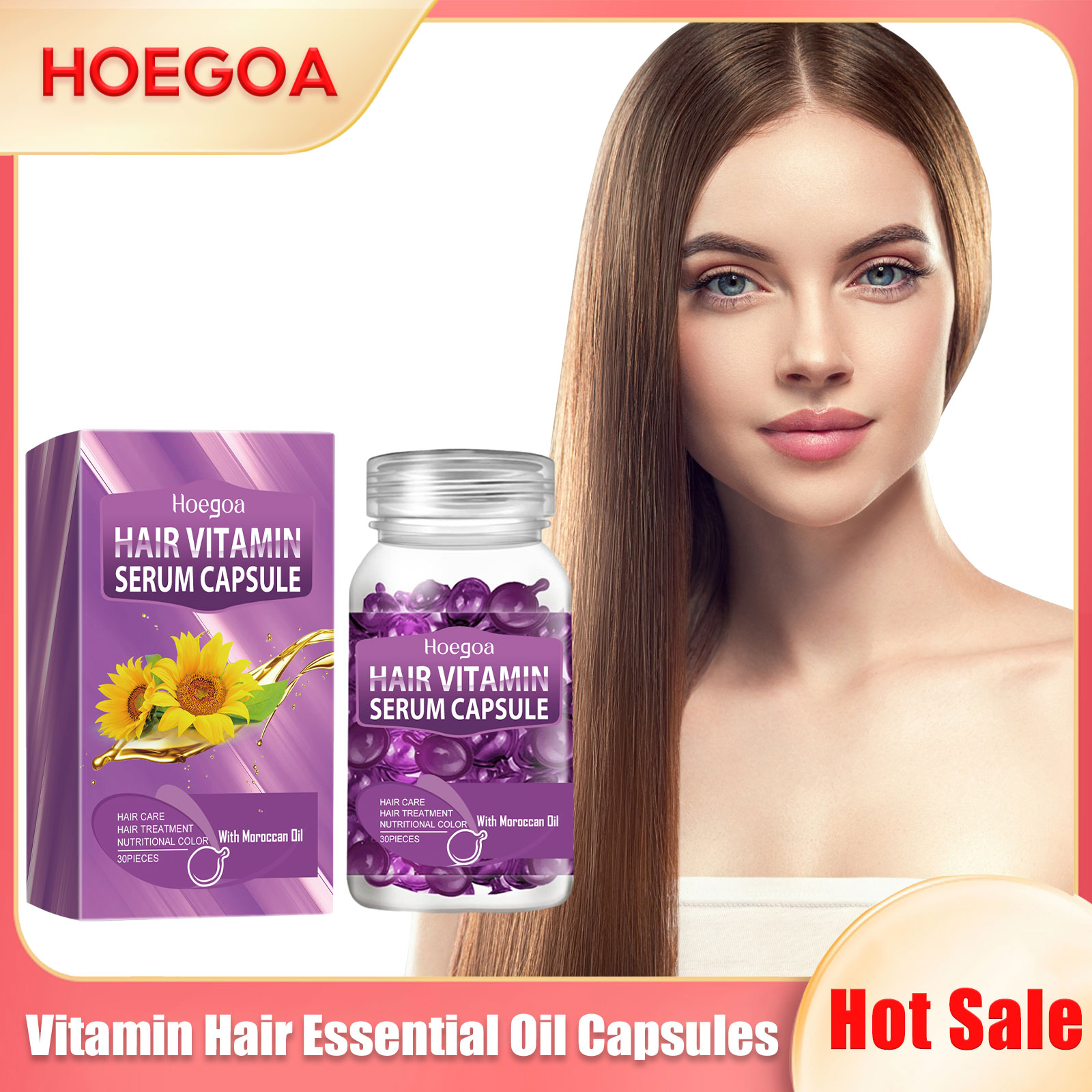Vitamin Hair Essential Oil Cap - Hair Care Vitamin avis et prix