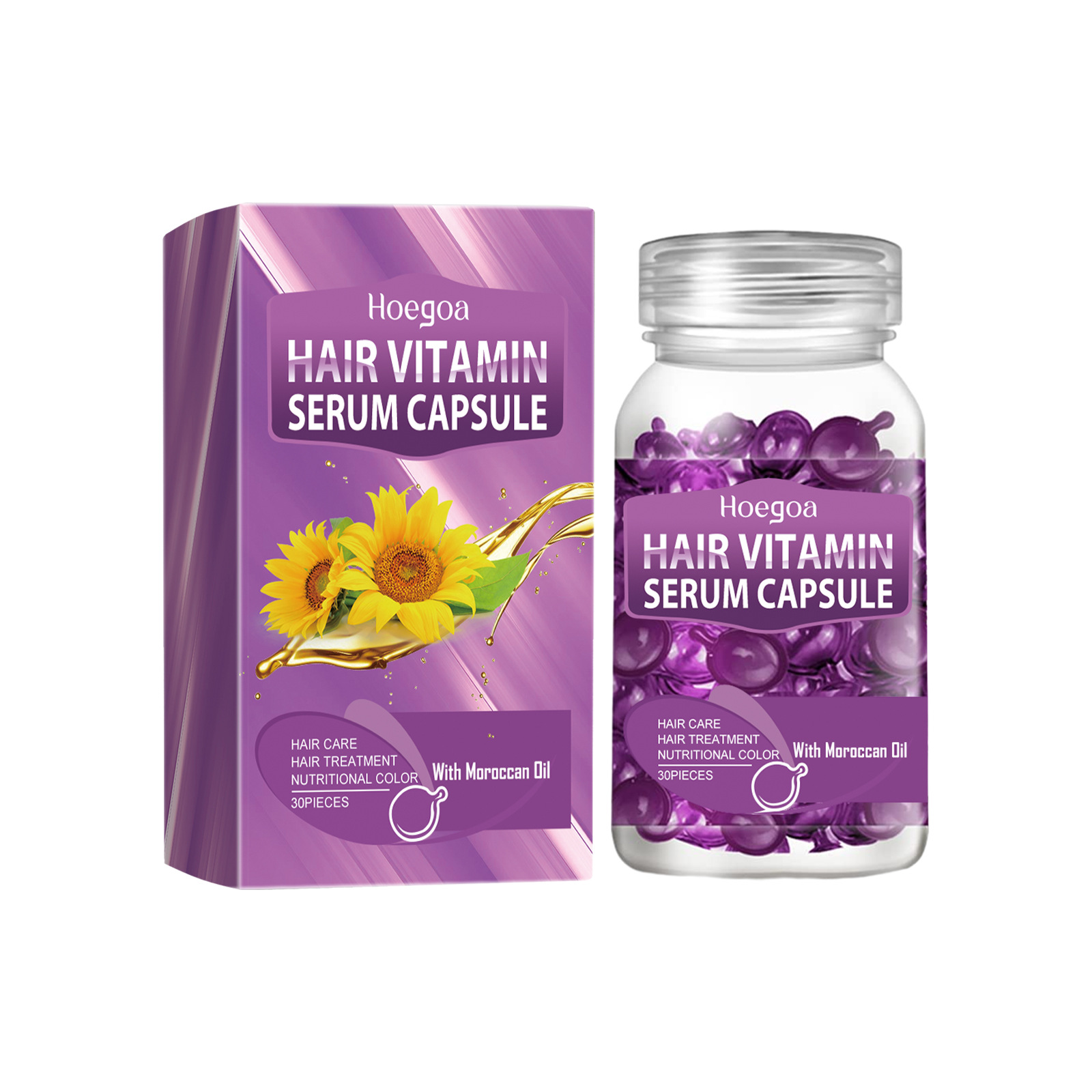 Vitamin Hair Essential Oil Cap - Hair Care Vitamin avis et prix