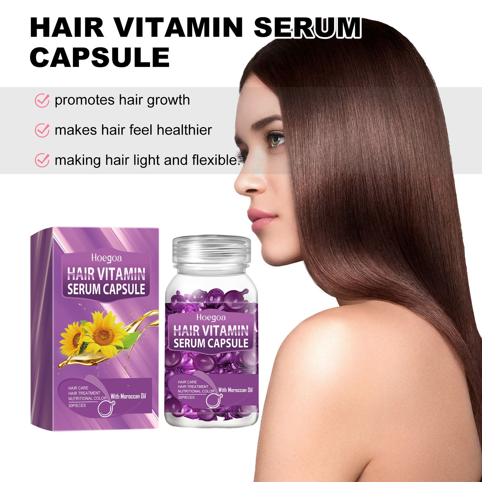Vitamin Hair Essential Oil Cap - Hair Care Vitamin avis et prix