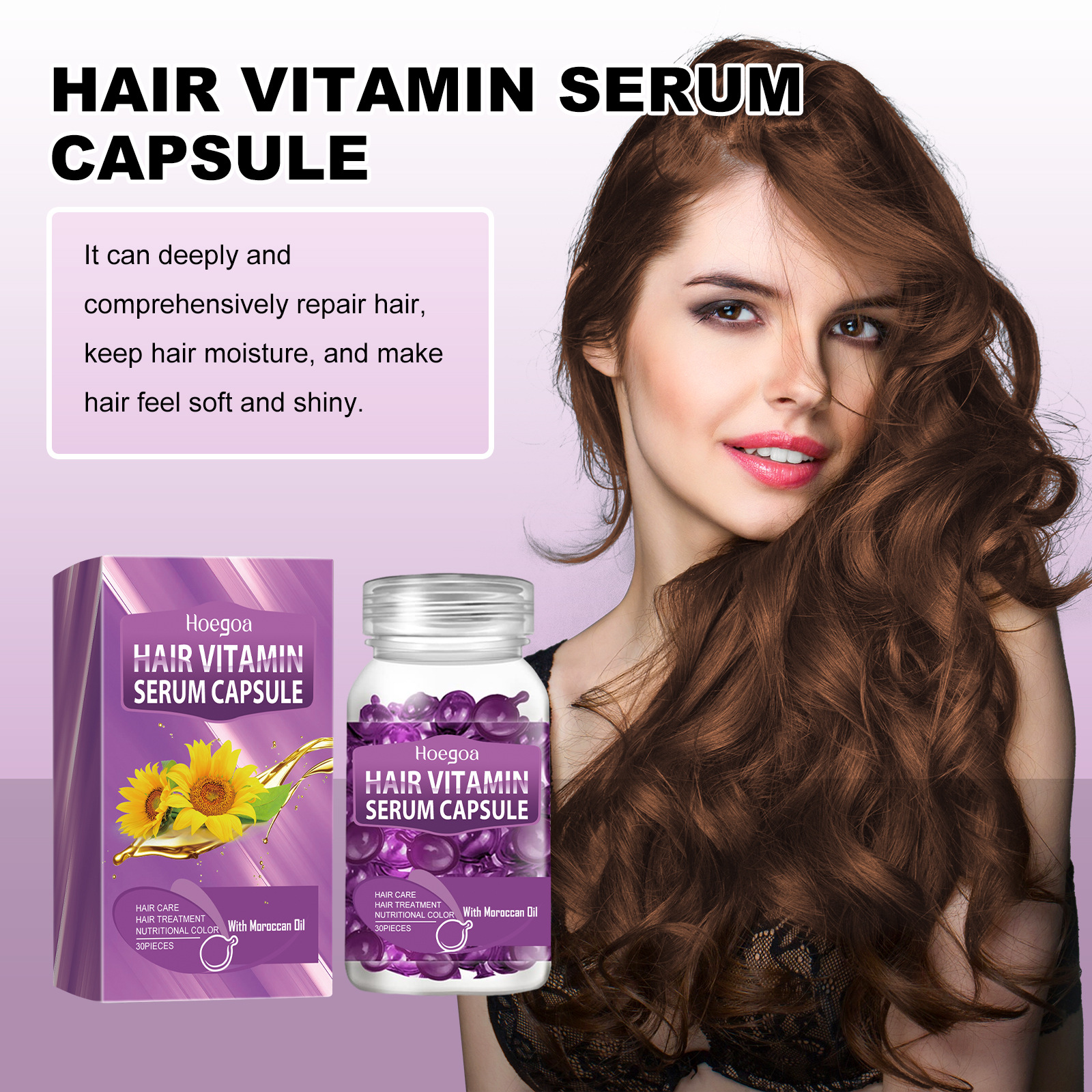 Vitamin Hair Essential Oil Cap - Hair Care Vitamin avis et prix