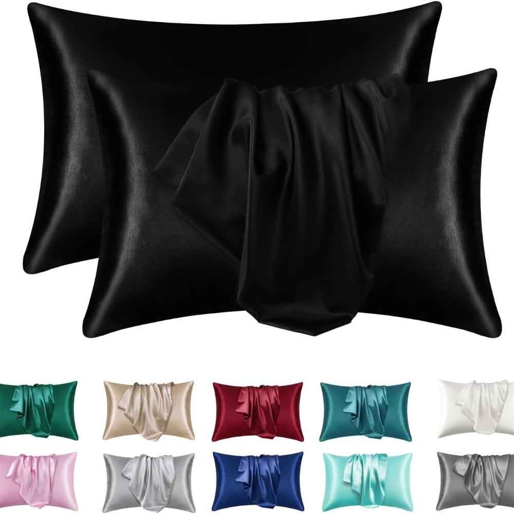 1/2pcs Satin Silk Pillowcase f - Satin Pillowcase Silk avis et prix