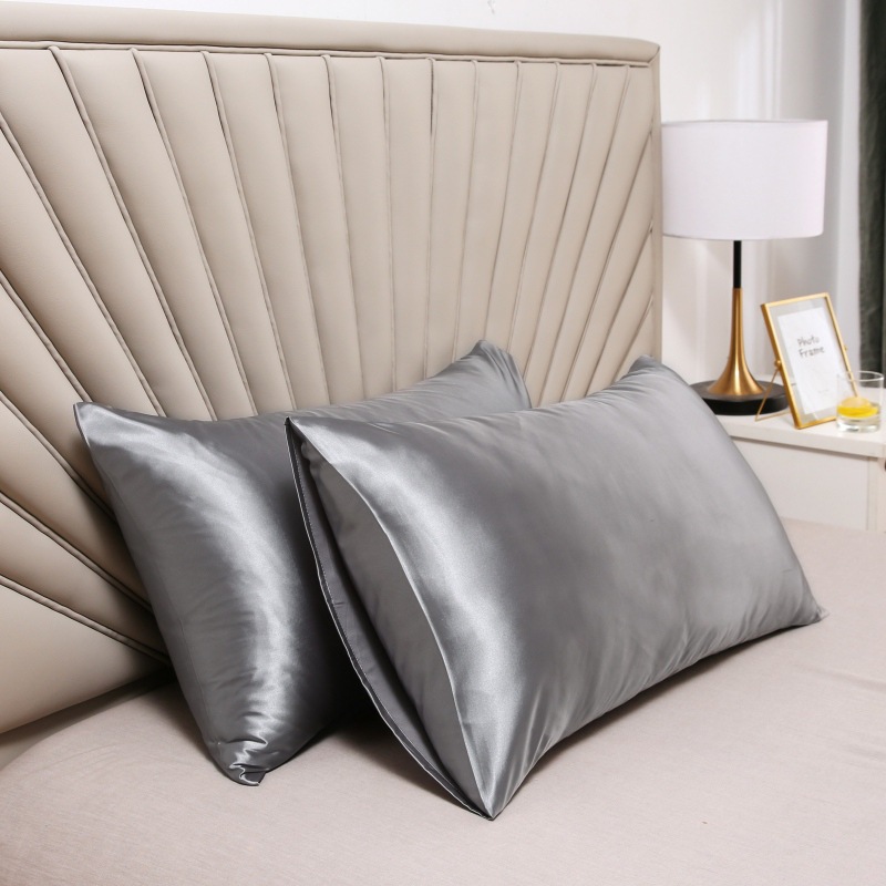 1/2pcs Satin Silk Pillowcase f - Satin Pillowcase Silk avis et prix