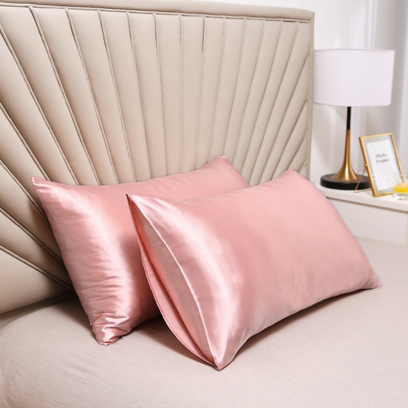 1/2pcs Satin Silk Pillowcase f - Satin Pillowcase Silk avis et prix