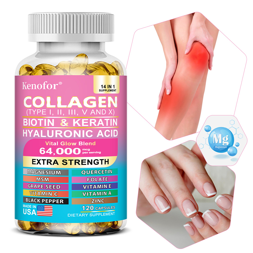 Complex Collagen Capsules, Bri - Hair Care Vitamin avis et prix
