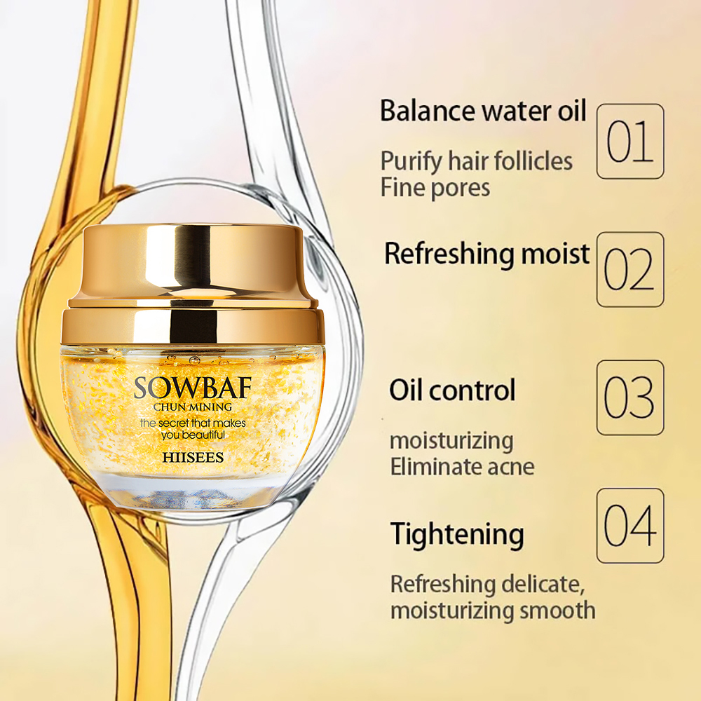 24K Gold Snail Collagen Face C - Silk Press Serum avis et prix