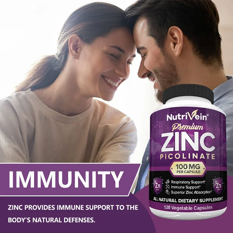 Premium Zinc Picolinate 100mg  - Hair Care Vitamin avis et prix
