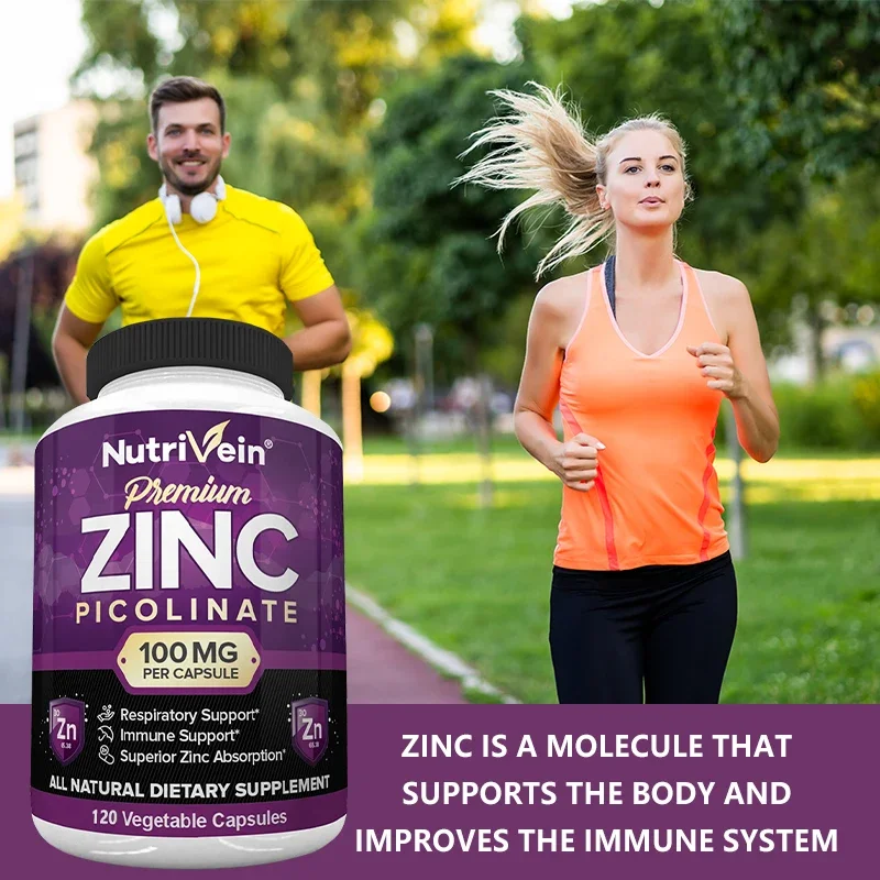 Premium Zinc Picolinate 100mg  - Hair Care Vitamin avis et prix