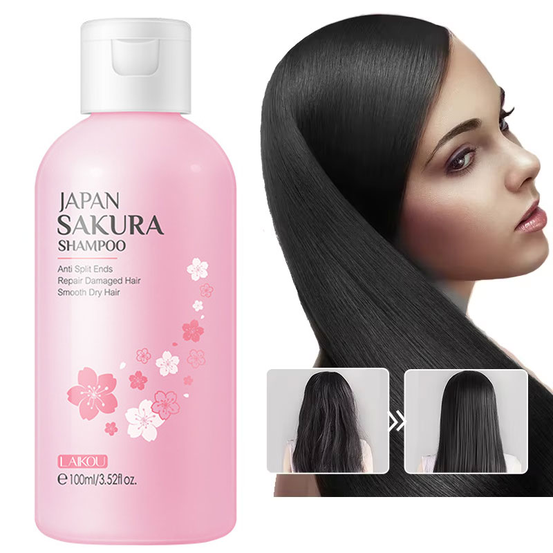LAIKOU Japan Sakura  Shampoo R - Hair Care Vitamin avis et prix