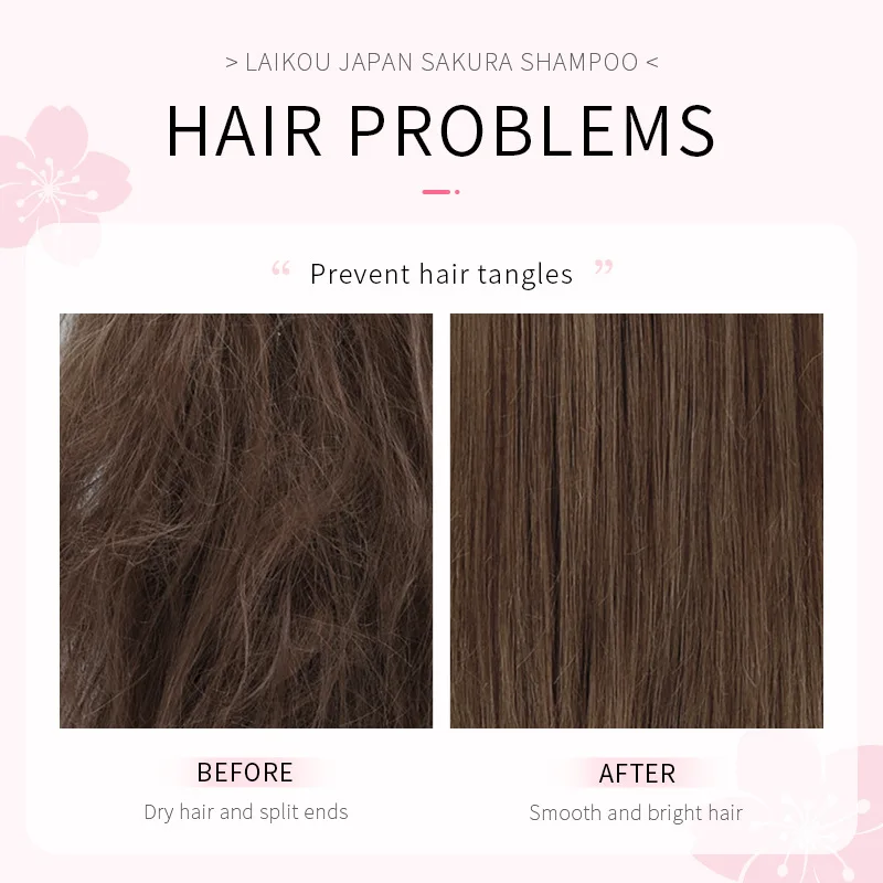 LAIKOU Japan Sakura  Shampoo R - Hair Care Vitamin avis et prix