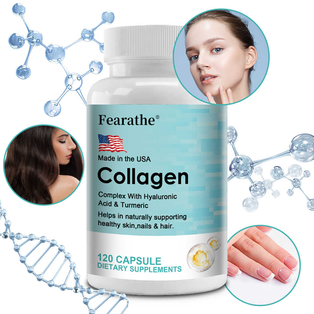 Marine Collagen Supplement - w - Hair Care Capsule avis et prix