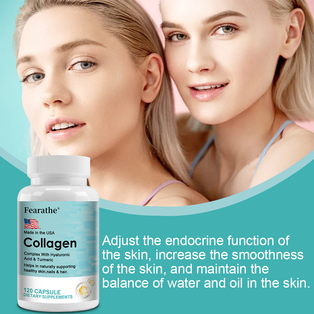 Marine Collagen Supplement - w - Hair Care Capsule avis et prix