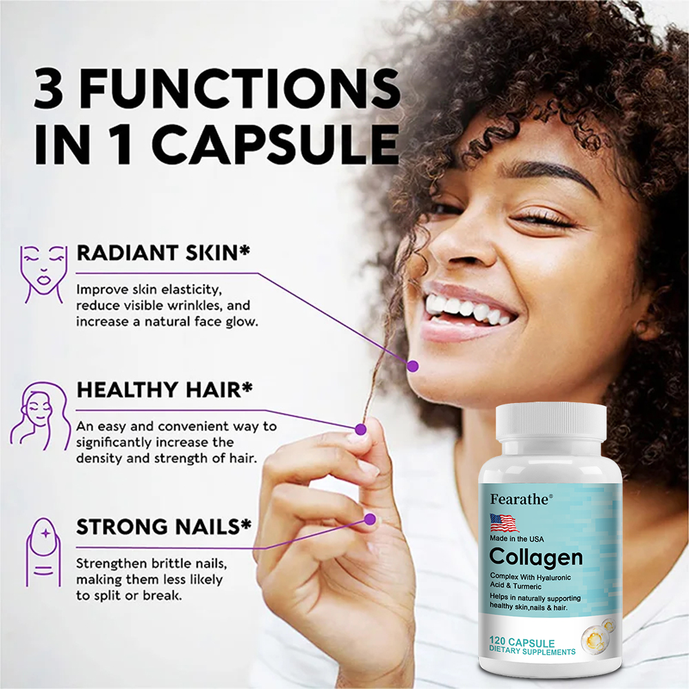Marine Collagen Supplement - w - Hair Care Capsule avis et prix