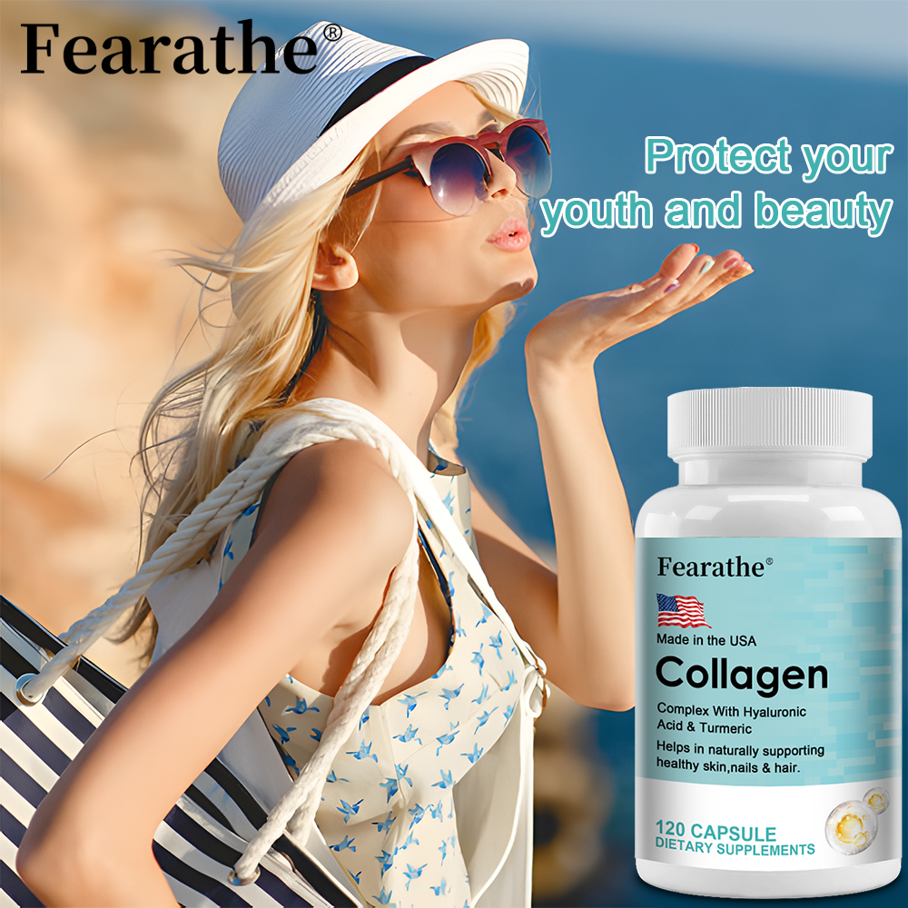 Marine Collagen Supplement - w - Hair Care Capsule avis et prix