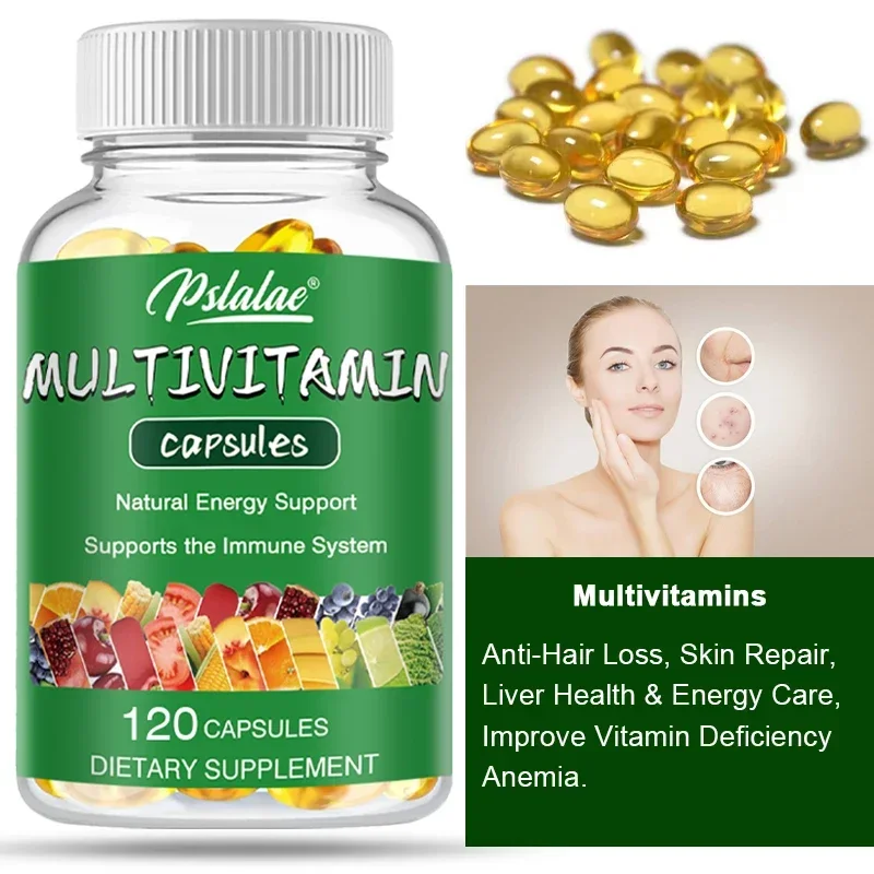 Multivitamin Capsules, Anti-ha - Hair Care Vitamin avis et prix