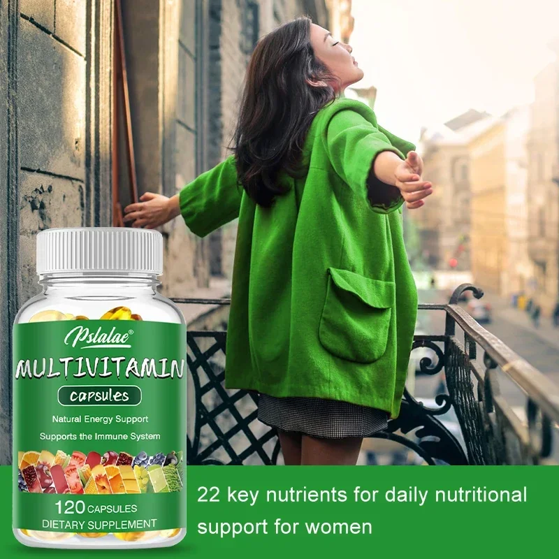Multivitamin Capsules, Anti-ha - Hair Care Vitamin avis et prix