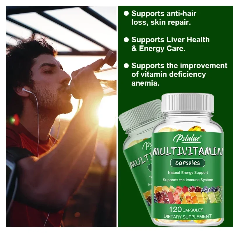Multivitamin Capsules, Anti-ha - Hair Care Vitamin avis et prix
