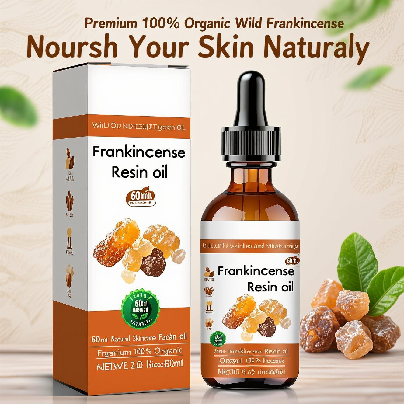 Organic Frankincense Resin Fac - Silk Press Serum avis et prix