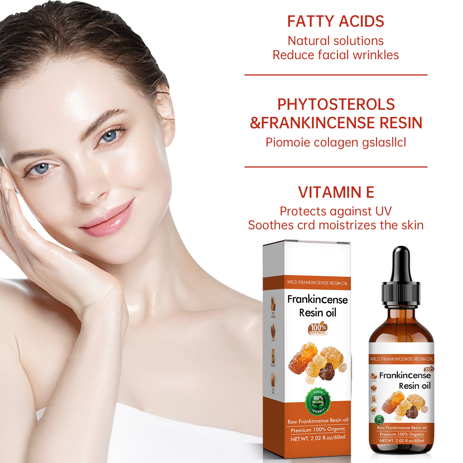 Organic Frankincense Resin Fac - Silk Press Serum avis et prix