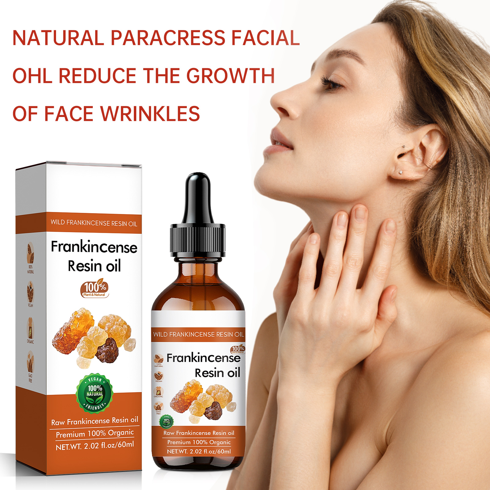 Organic Frankincense Resin Fac - Silk Press Serum avis et prix