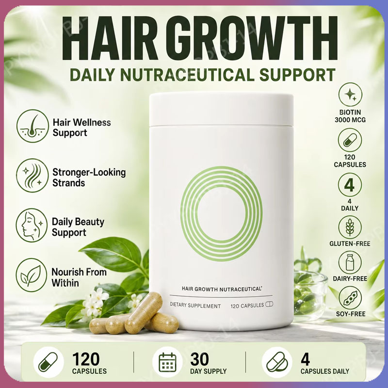 Herbal Hair Nutrition Capsules - Hair Care Herbal avis et prix