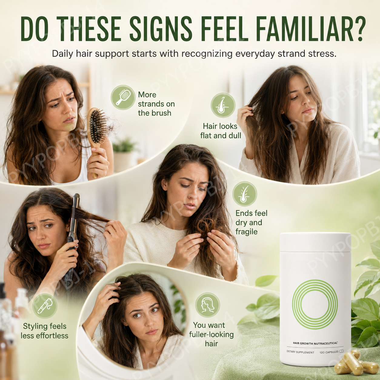 Herbal Hair Nutrition Capsules - Hair Care Herbal avis et prix