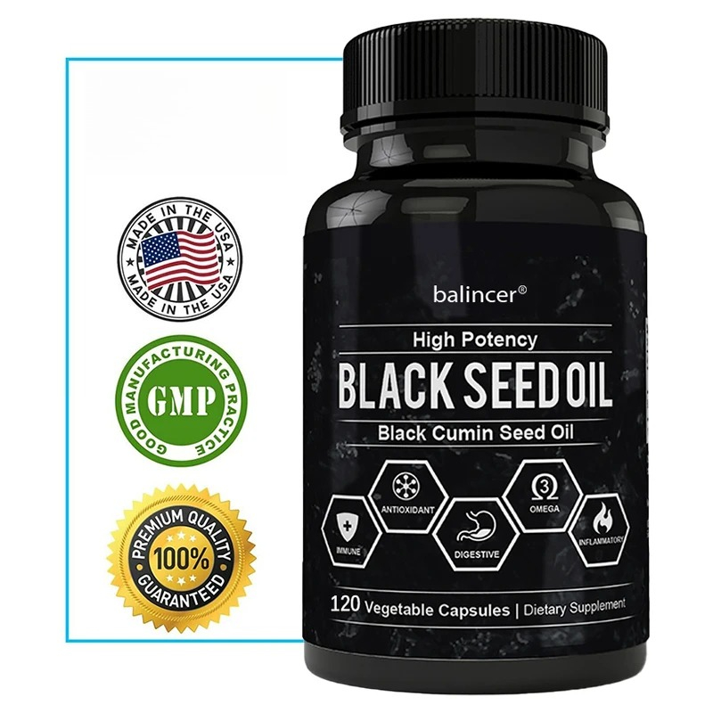 Black Cumin Seed Oil - Support - Hair Care Vitamin avis et prix