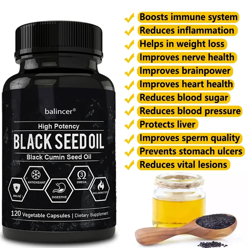 Black Cumin Seed Oil - Support - Hair Care Vitamin avis et prix