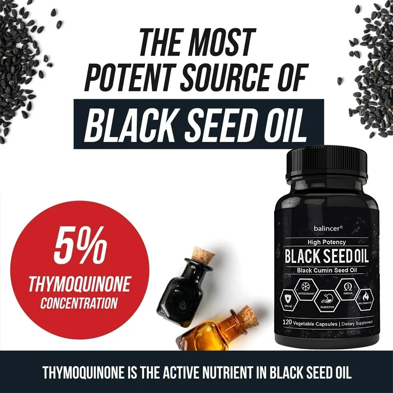 Black Cumin Seed Oil - Support - Hair Care Vitamin avis et prix