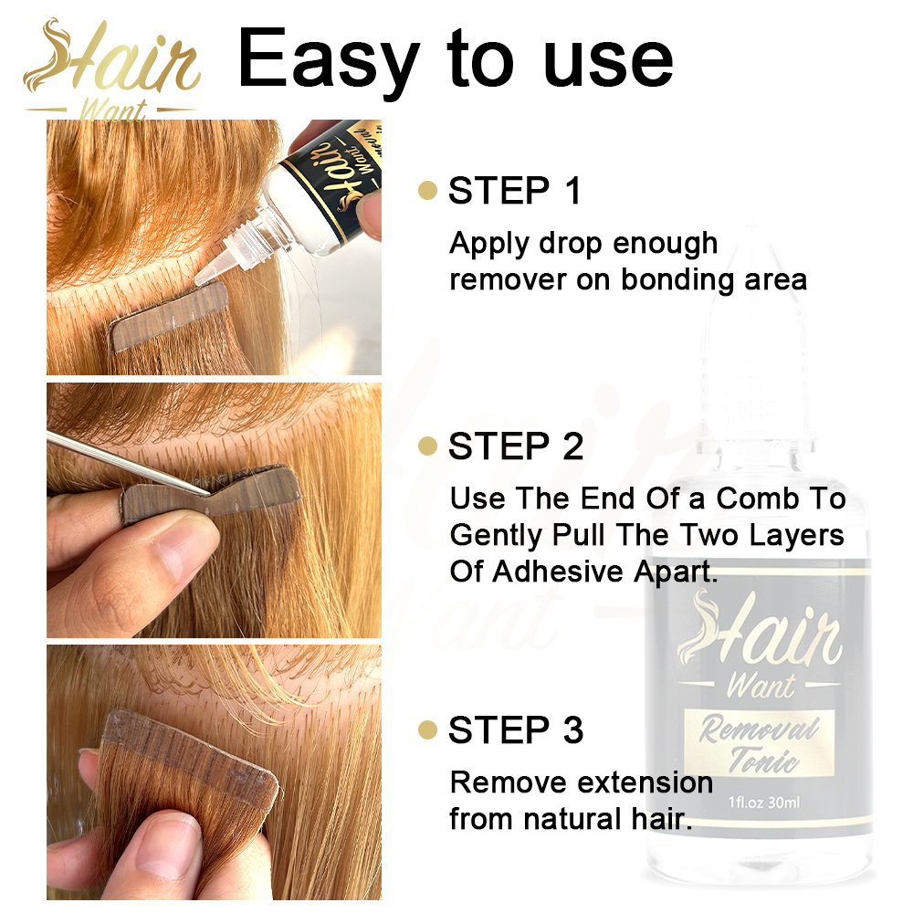 Hair Want Wig Glue Remover 30M - Hair Care Keratin avis et prix