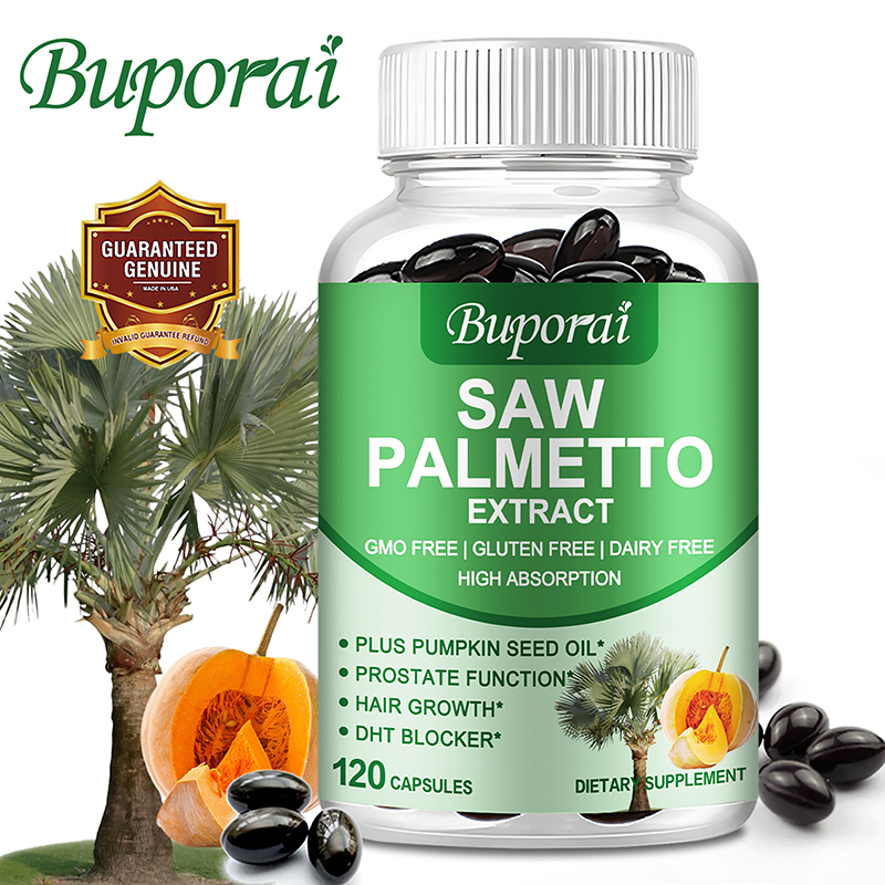 Saw Palmetto Capsules - with P - Hair Care Capsule avis et prix