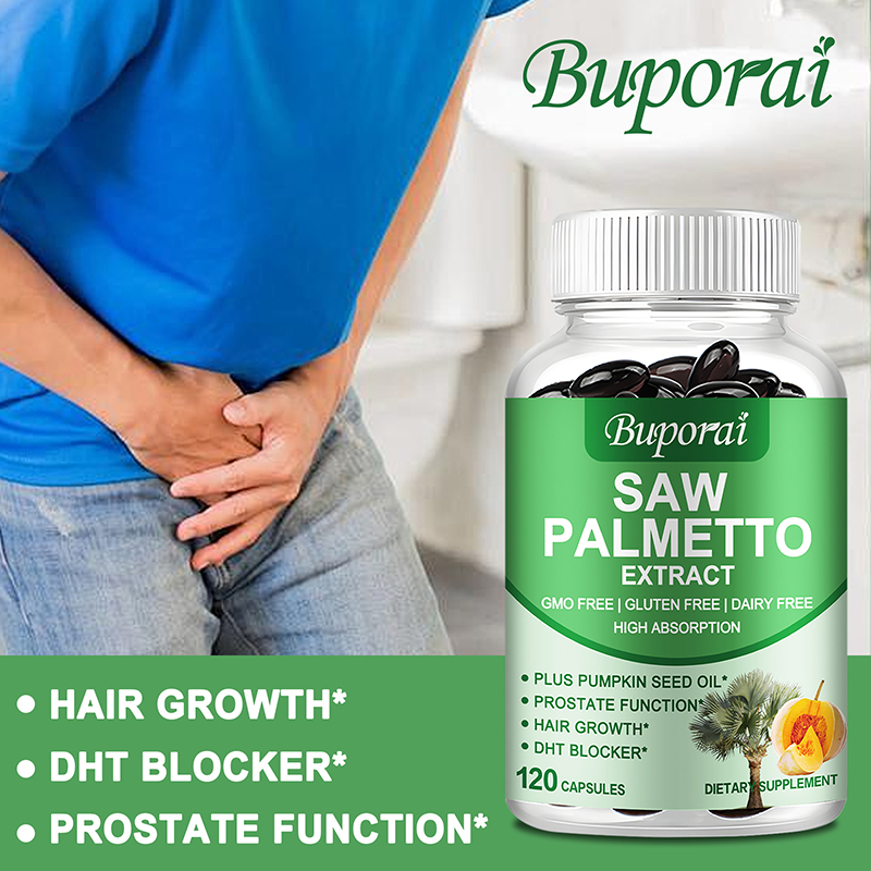Saw Palmetto Capsules - with P - Hair Care Capsule avis et prix