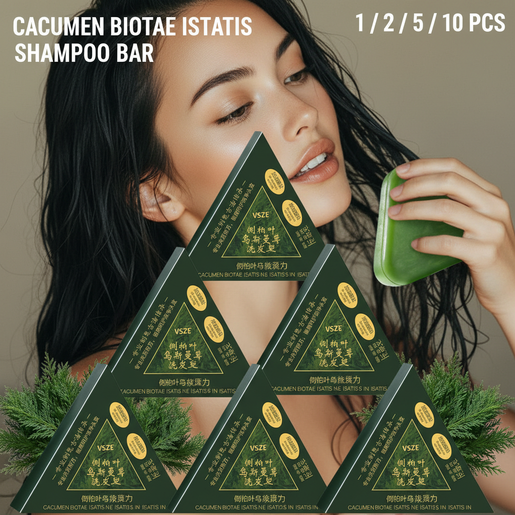 1/2/5/10pcs Usma Grass Shampoo - Hair Care Herbal avis et prix