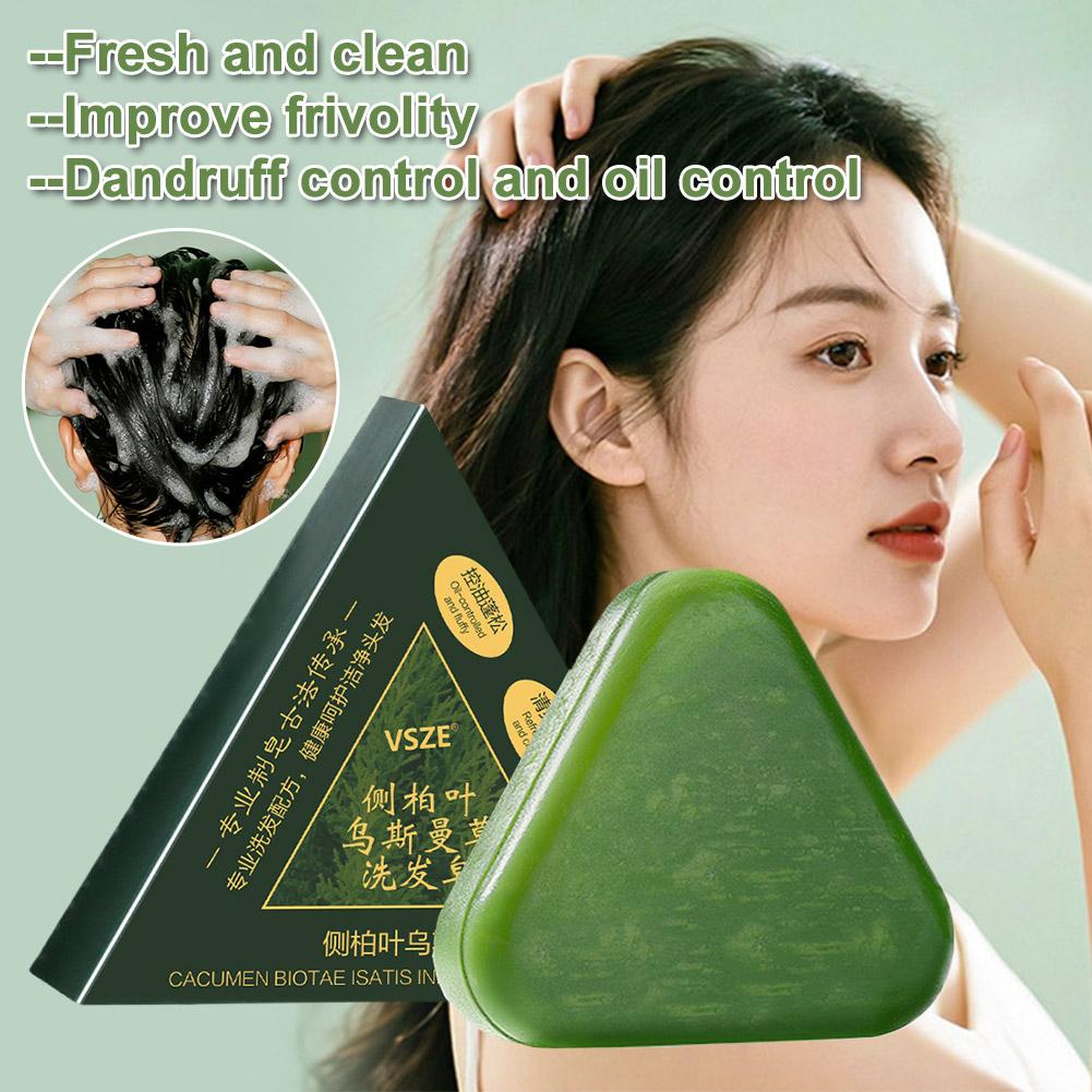 1/2/5/10pcs Usma Grass Shampoo - Hair Care Herbal avis et prix