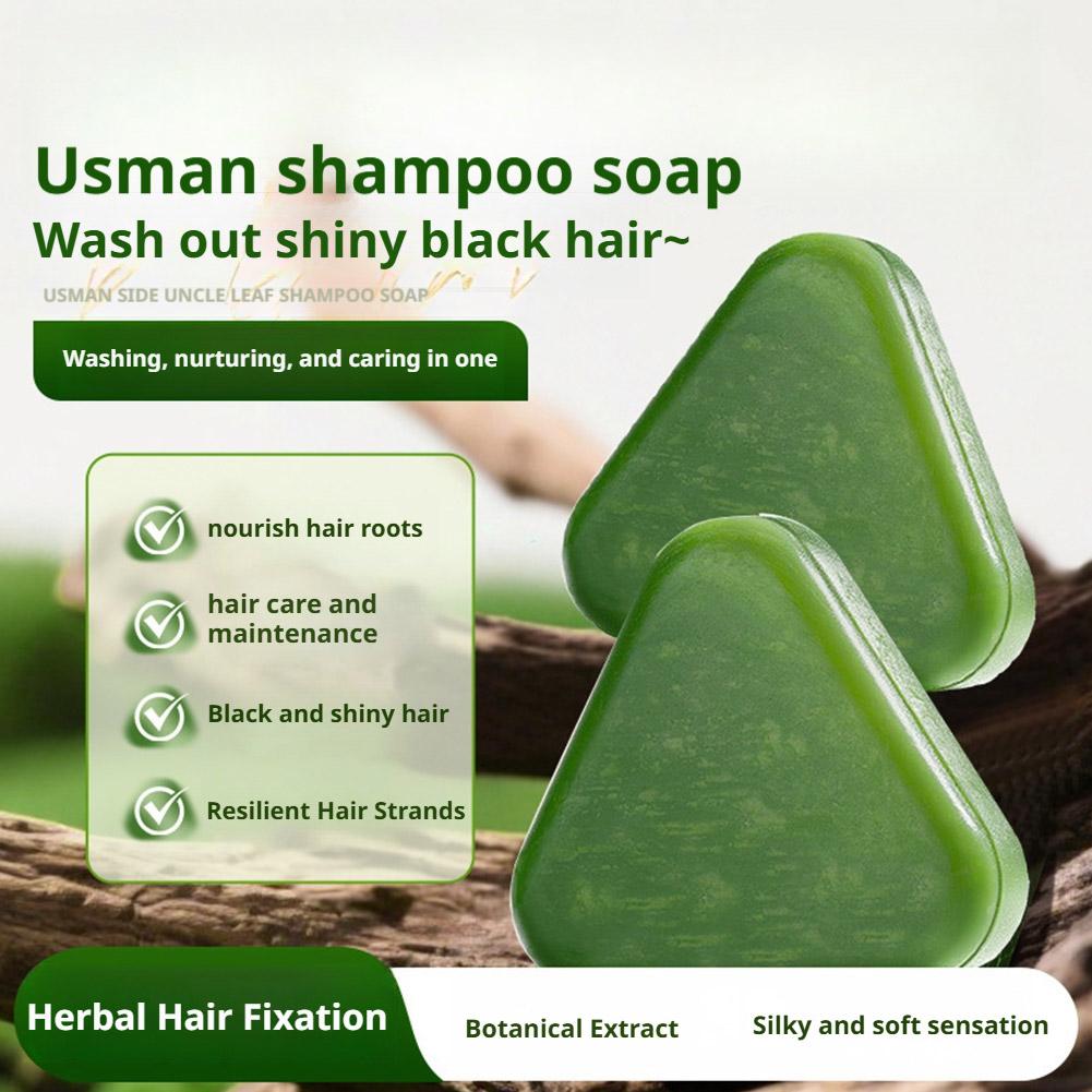 1/2/5/10pcs Usma Grass Shampoo - Hair Care Herbal avis et prix