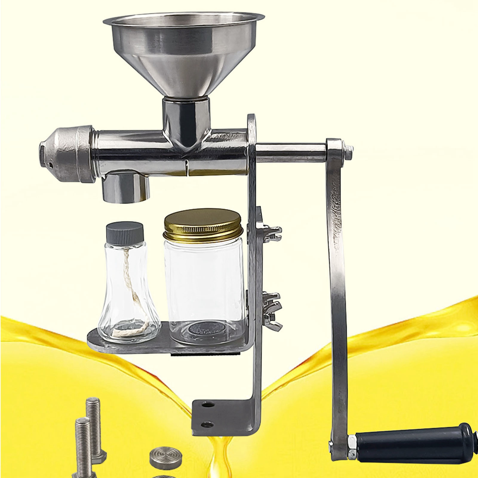 Oil Extractor Machine Oil Pres - Castor Oil Cold Press avis et prix